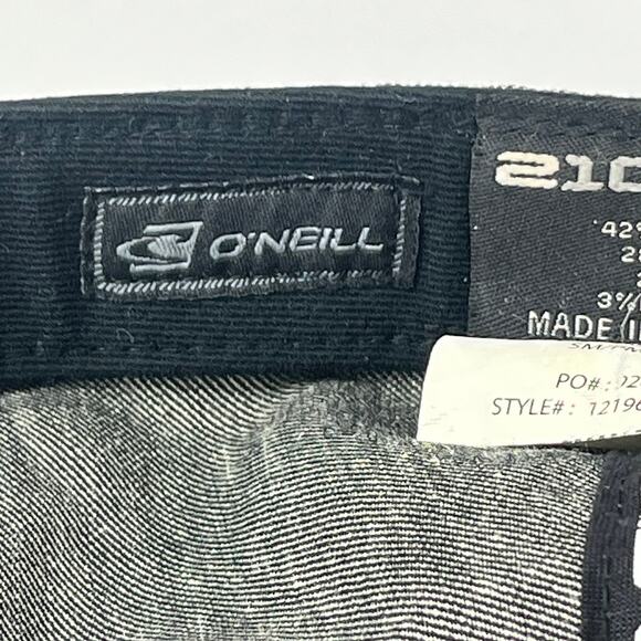 O'Neill Mens Baseball Cap Surfboard Hat Premium 210 Fitted Cap 6 7/8 - 7 1/4 - Picture 13 of 13